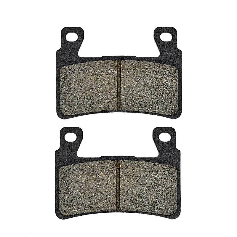CAQRBCX Bremsscheibe Für RVT 1000R RC51 2000 2001 2002 2003 2004 2005 2006 Für CB1300 Für Super Four 2003 2004 2005 2006 2007 2008 2009 Motorrad Vorne Hinten Bremsbeläge(1 Pair Front) von CAQRBCX