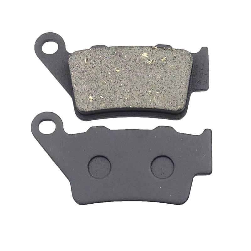 CAQRBCX Bremsscheibe Für S 1000 R 2013-2019 Für S 1000 RR 2009-2019 Für S 1000 RR HP4 Für Sport 2012-2014 Für HP4 Carbon 2013 Motorrad Bremsbeläge Hinten von CAQRBCX