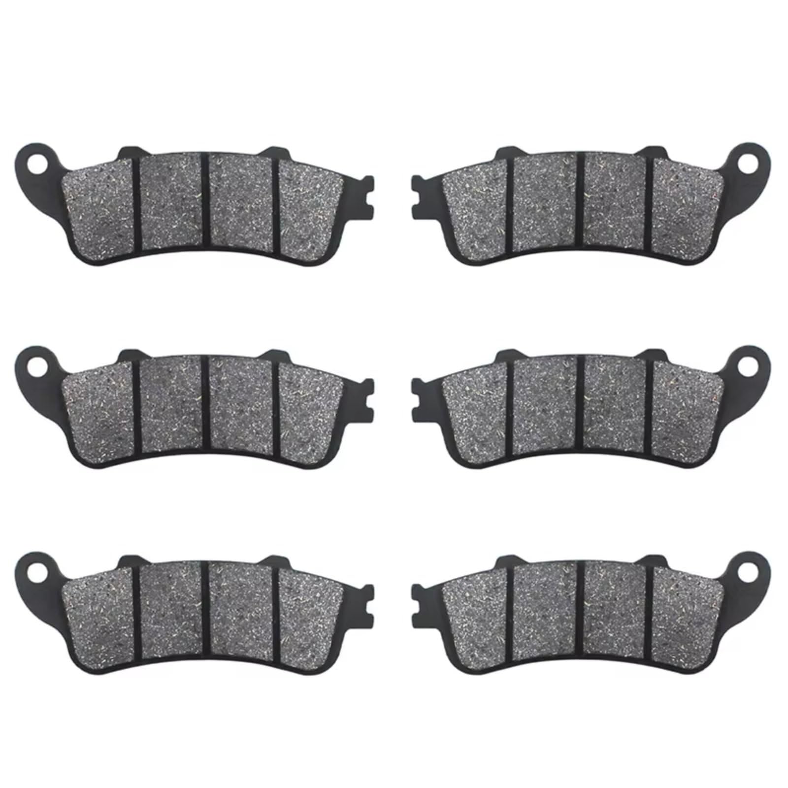CAQRBCX Bremsscheibe Für XL100 VX VY V1 V2 Für Varadero 1999 2000 2001 2002 Für XL100 Für V3 Für V4 V5 V6 Für Varadero 2003 2004 2005 2006 Motorrad Vorne Hinten Bremsbeläge(3 Pairs) von CAQRBCX