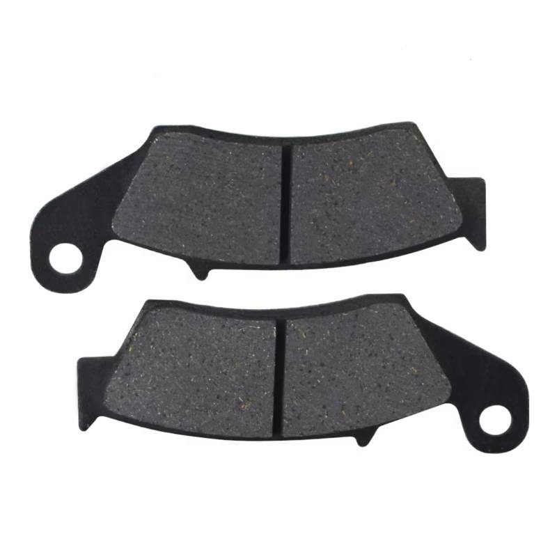 CAQRBCX Bremsscheibe Für XR 250 3 S MD30 Motard 2003 2004 2005 Für XR 250 III Y 3 Für Baja 2000 2001 2002 2003 Für XR 300 R10 2010 Motorrad Vorne Hinten Bremsbeläge(1 Pair Front) von CAQRBCX