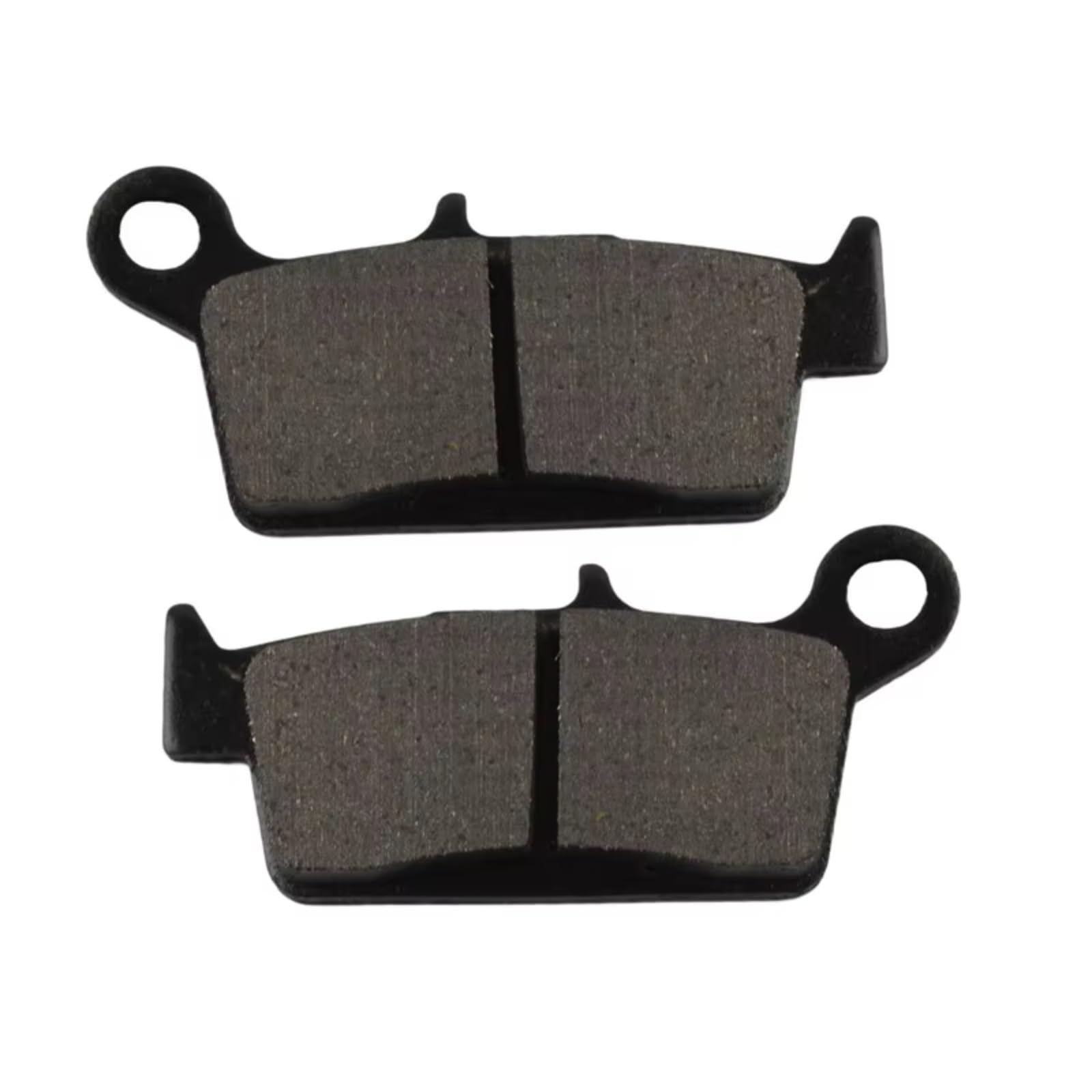 CAQRBCX Bremsscheibe Für XR 250 3 S MD30 Motard 2003 2004 2005 Für XR 250 III Y 3 Für Baja 2000 2001 2002 2003 Für XR 300 R10 2010 Motorrad Vorne Hinten Bremsbeläge(1 Pair Rear) von CAQRBCX