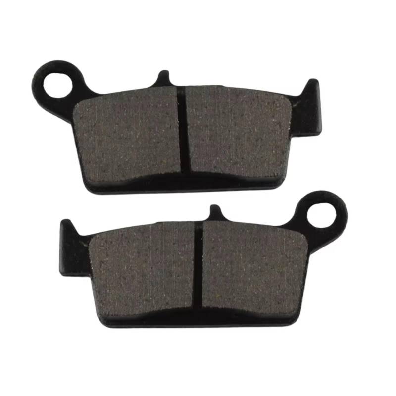CAQRBCX Bremsscheibe Für XR 250 3 S MD30 Motard 2003 2004 2005 Für XR 250 III Y 3 Für Baja 2000 2001 2002 2003 Für XR 300 R10 2010 Motorrad Vorne Hinten Bremsbeläge(1 Pair Rear) von CAQRBCX
