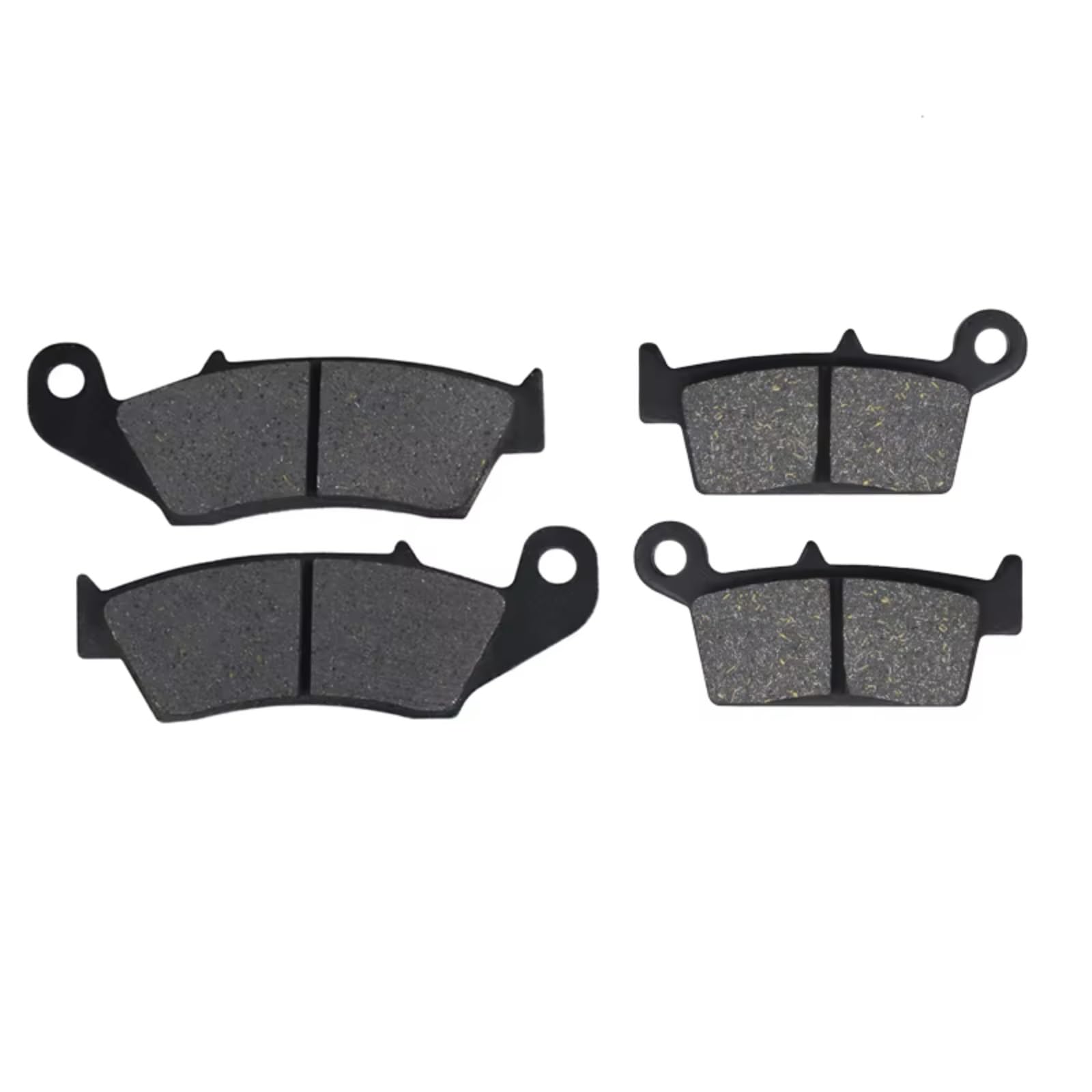 CAQRBCX Bremsscheibe Für XR 250 3 S MD30 Motard 2003 2004 2005 Für XR 250 III Y 3 Für Baja 2000 2001 2002 2003 Für XR 300 R10 2010 Motorrad Vorne Hinten Bremsbeläge(Front and Rear) von CAQRBCX