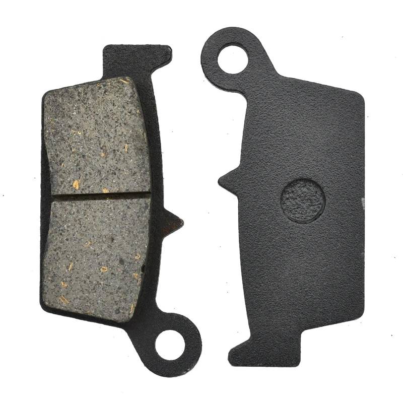 CAQRBCX Bremsscheibe Für XR 600 R 1991-2000 Für XR 650 L 1993-2015 Für XR 650 R 2000-2007 Motorrad Hinten Disc Bremsbeläge Motorrad Bremse Zubehör von CAQRBCX