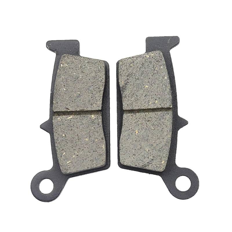 CAQRBCX Bremsscheibe Für XR 600 R 1991-2000 Für XR 650 L 1993-2015 Für XR 650 R 2000-2007 Motorrad Hinten Disc Bremsbeläge Motorrad Bremse Zubehör von CAQRBCX