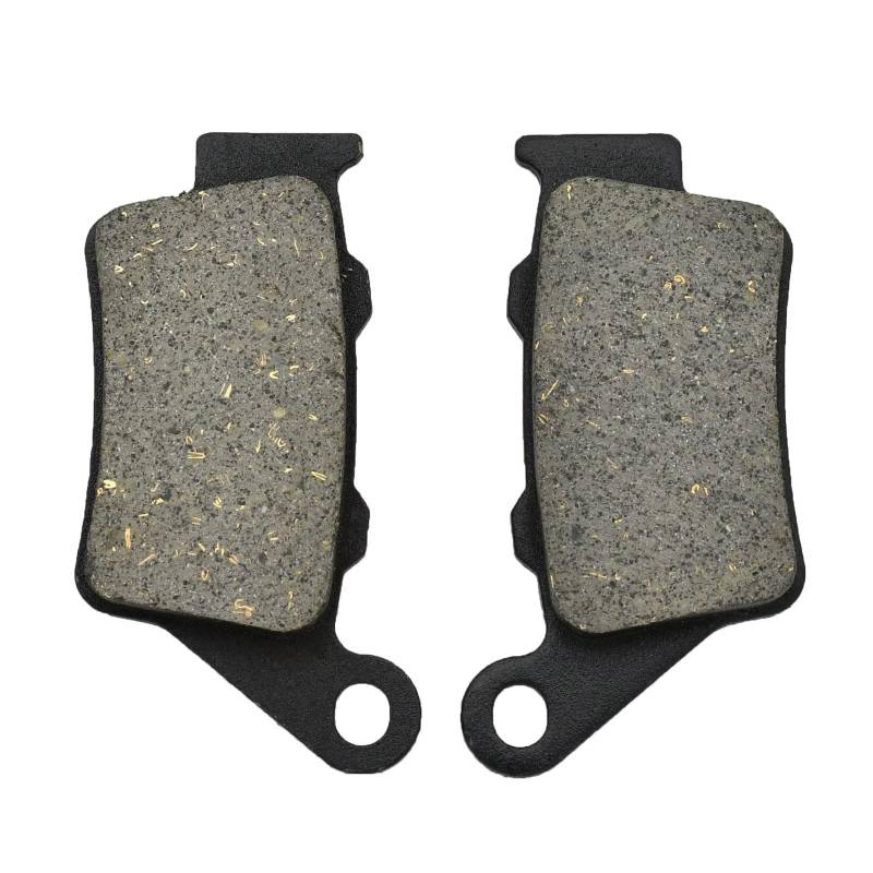 CAQRBCX Bremsscheibe Kompatibel Mit Aprilia Für Shiver 750 2007–2010 Für Shiver 750 RAE00 GT ABS 2010–2013 Für NA 850 Für Mana 2007 Motorrad-Bremsbeläge Hinten von CAQRBCX