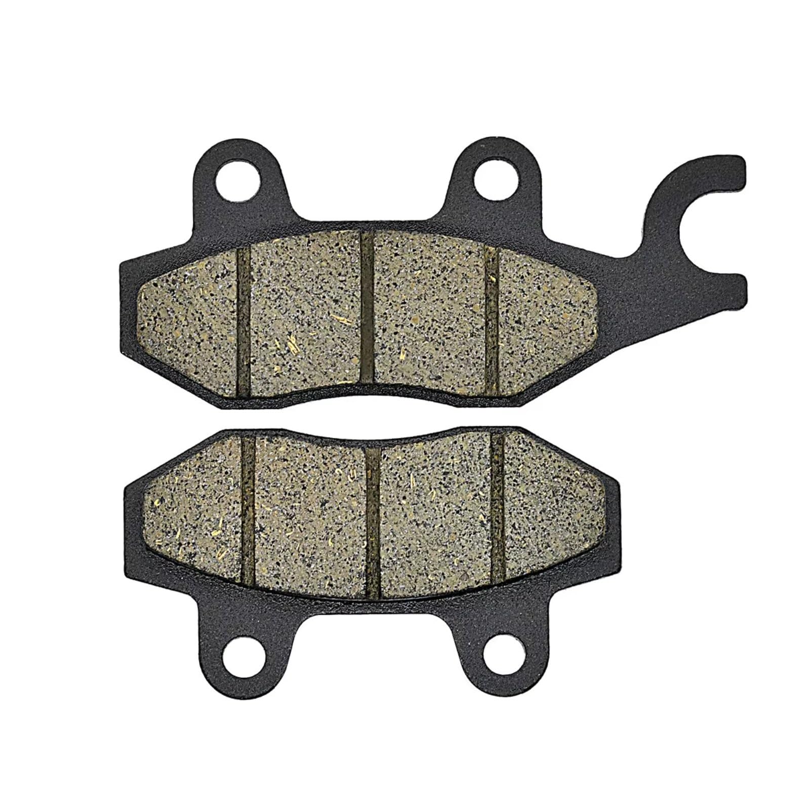 CAQRBCX Bremsscheibe Kompatibel Mit Für EX 300 AE AF AG BE BF BG Für Ninja 300 Special Edition Mit ABS 2014 2015 2016 Motorrad Vorne Hinten Bremsbeläge(1 Pair) von CAQRBCX