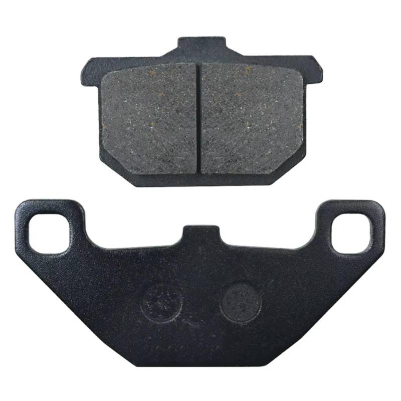 CAQRBCX Bremsscheibe Kompatibel Mit Für VN 1500 A6 VN15 1992 Für VN 1500 C1 C2 VN15 1994 1995 Motorrad Vorne Hinten Bremsbelag Motorradbremszubehör von CAQRBCX