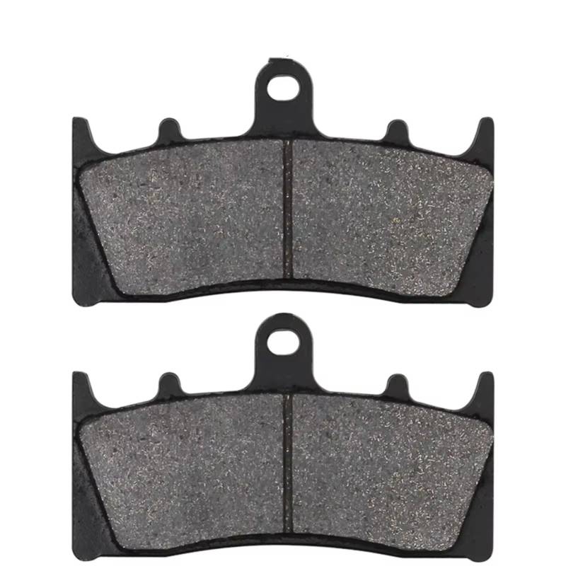 CAQRBCX Bremsscheibe Kompatibel Mit Für VN 1600 B1 Mean Streak 2004 Für ZX 12R Für ZX 1200 AB 2000 2001 2002 2003 Motorrad-Bremsbeläge Vorne(1 Pair) von CAQRBCX