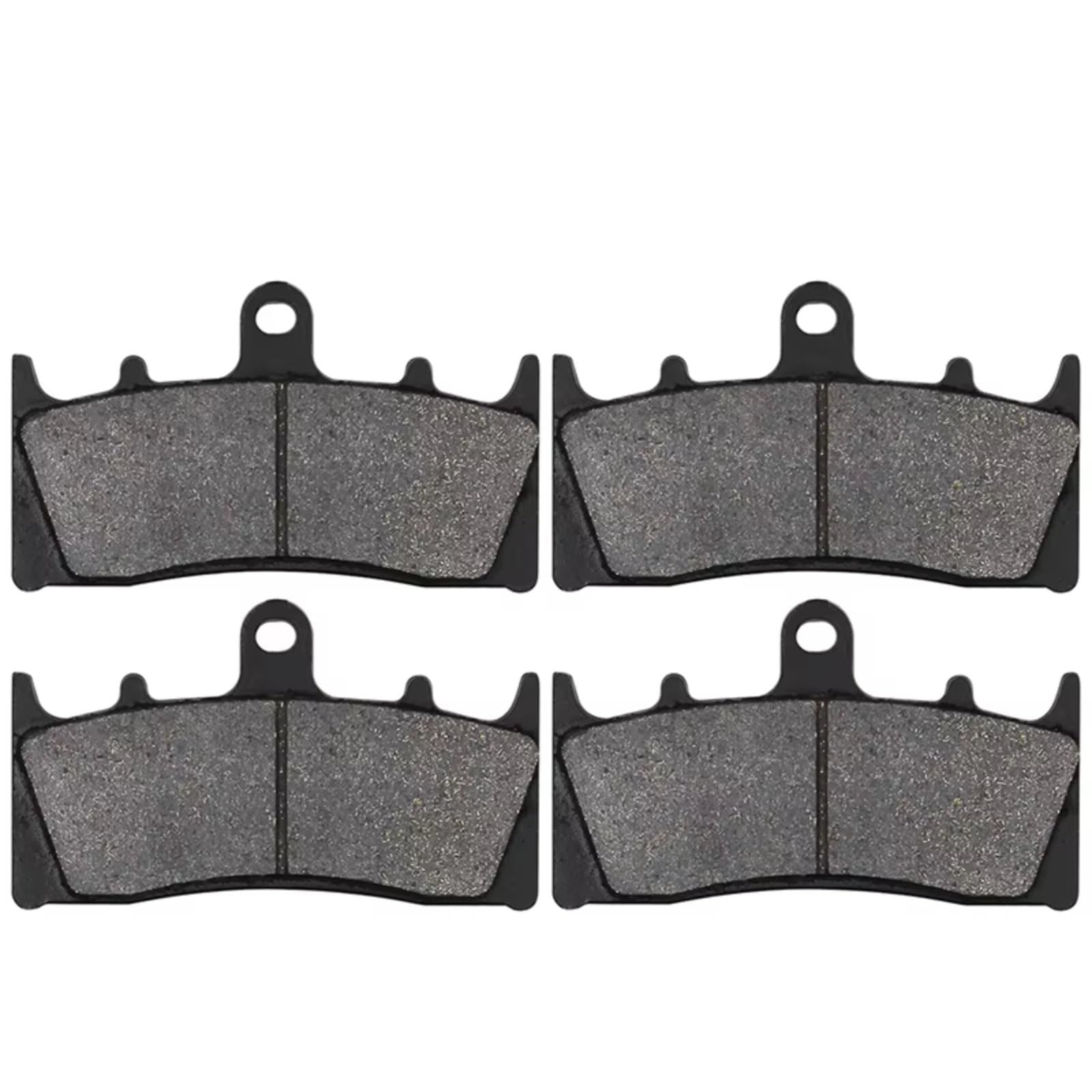CAQRBCX Bremsscheibe Kompatibel Mit Für VN 1600 B1 Mean Streak 2004 Für ZX 12R Für ZX 1200 AB 2000 2001 2002 2003 Motorrad-Bremsbeläge Vorne(2 Pairs) von CAQRBCX