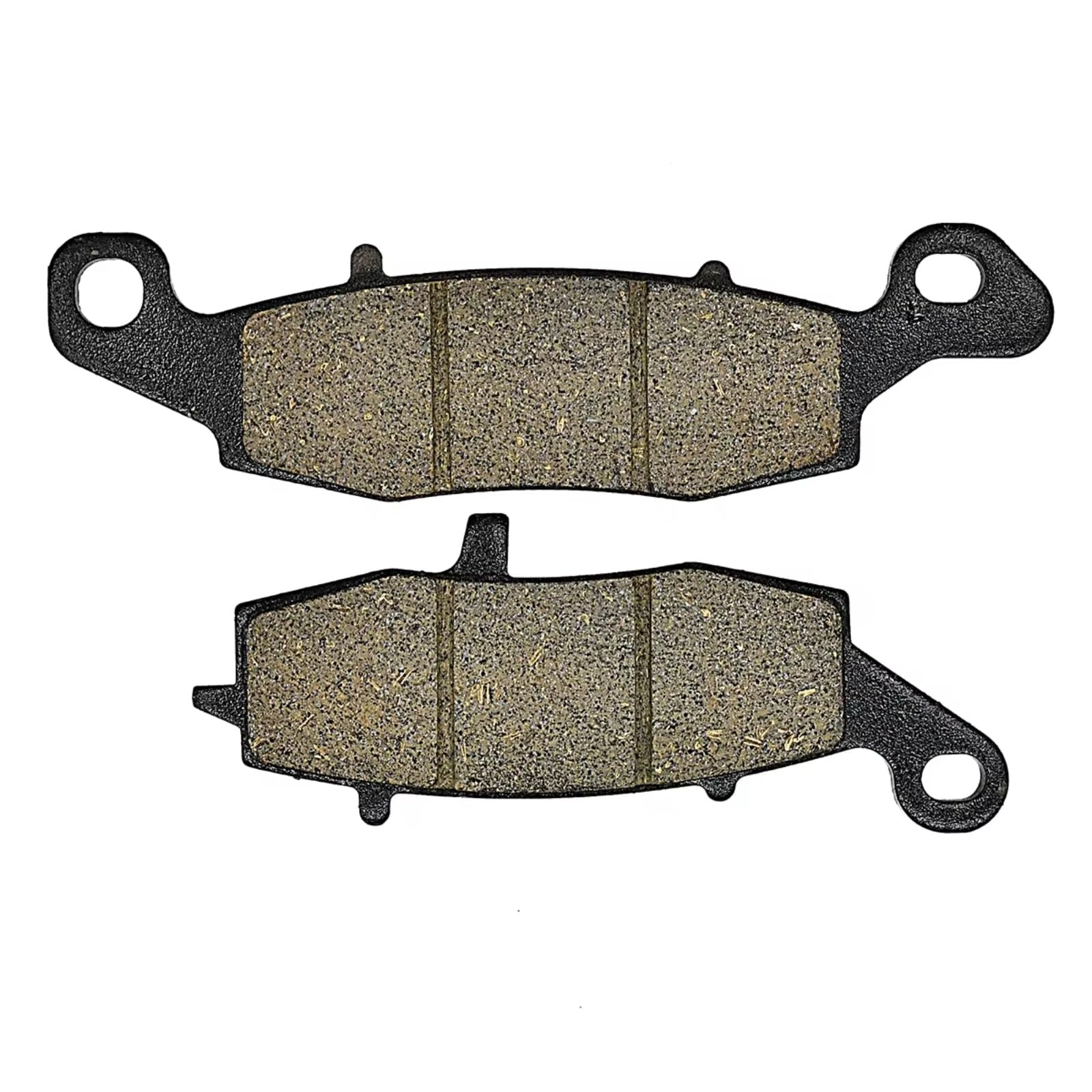 CAQRBCX Bremsscheibe Kompatibel Mit Für VN800 Drifter 1999–2006 Für VN900 Für Custom LT 2006–2014 Motorradzubehör Vorne Und Hinten Bremsbeläge(1 Pair Front) von CAQRBCX