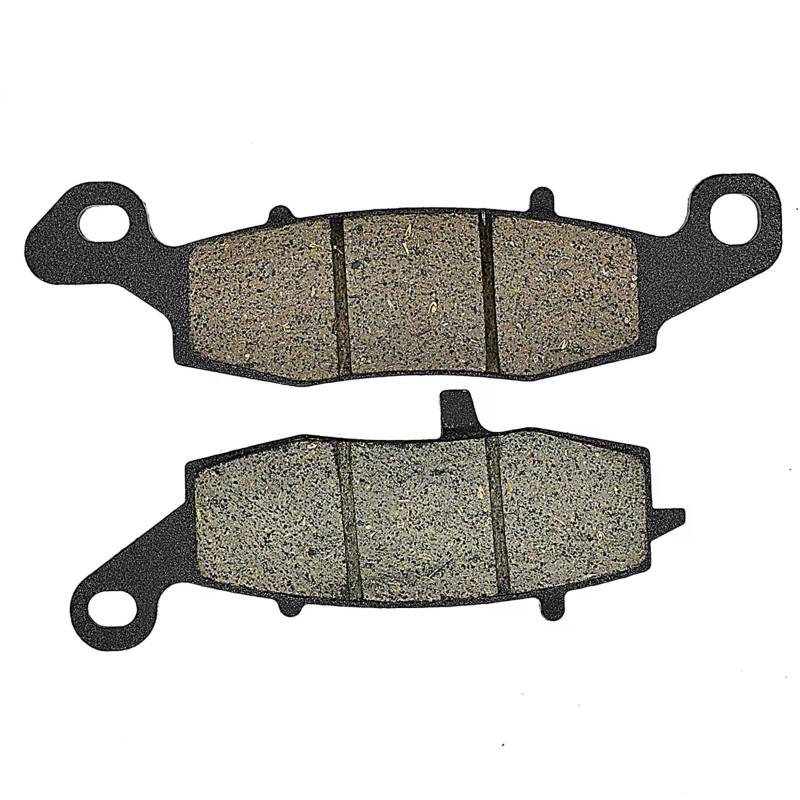 CAQRBCX Bremsscheibe Kompatibel Mit Für VN800 Drifter 1999–2006 Für VN900 LT 2006–2014 Motorradzubehör Vorne Und Hinten Bremsbeläge(Rear) von CAQRBCX