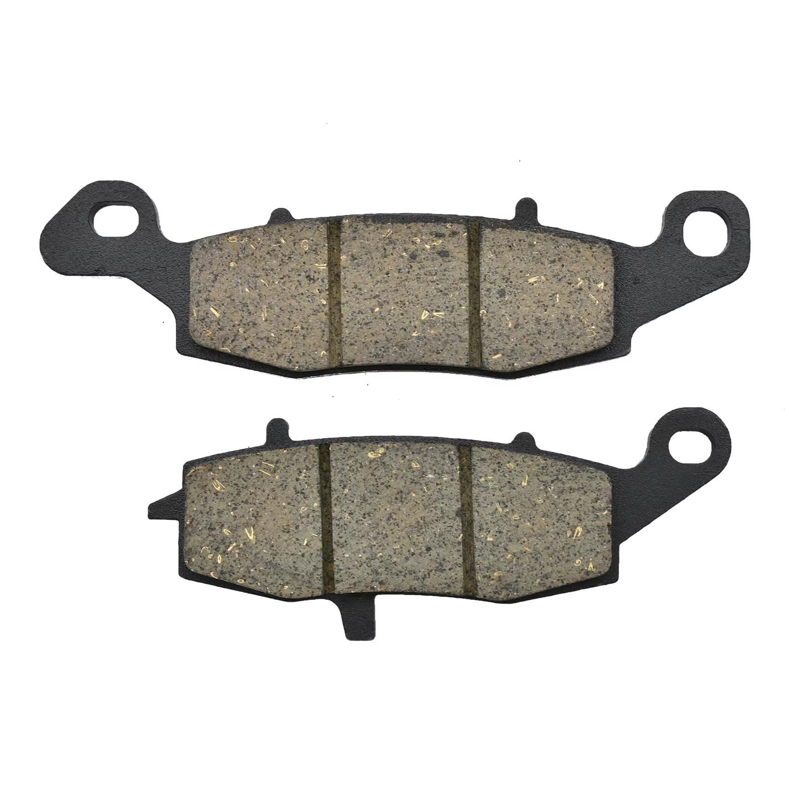 CAQRBCX Bremsscheibe Kompatibel Mit Suzuki Für DL 650 Für V-Strom 2004–2013 Für GSX 750F Für Katana 1998–2006 Motorrad Vorne Links Rechts Bremsbeläge(Front Right) von CAQRBCX