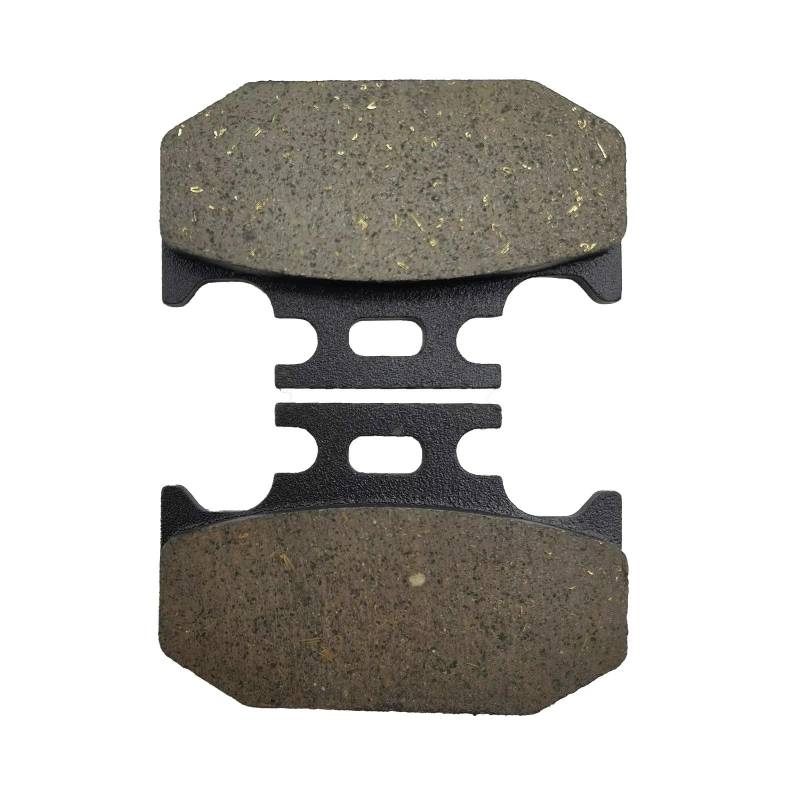 CAQRBCX Bremsscheibe Kompatibel Mit Suzuki Für DR 250 SL SM SN SEP Ser SES SJ44A 1990 1991 1992 1993 1994 1995 Motorradzubehör Bremsbeläge Hinten von CAQRBCX