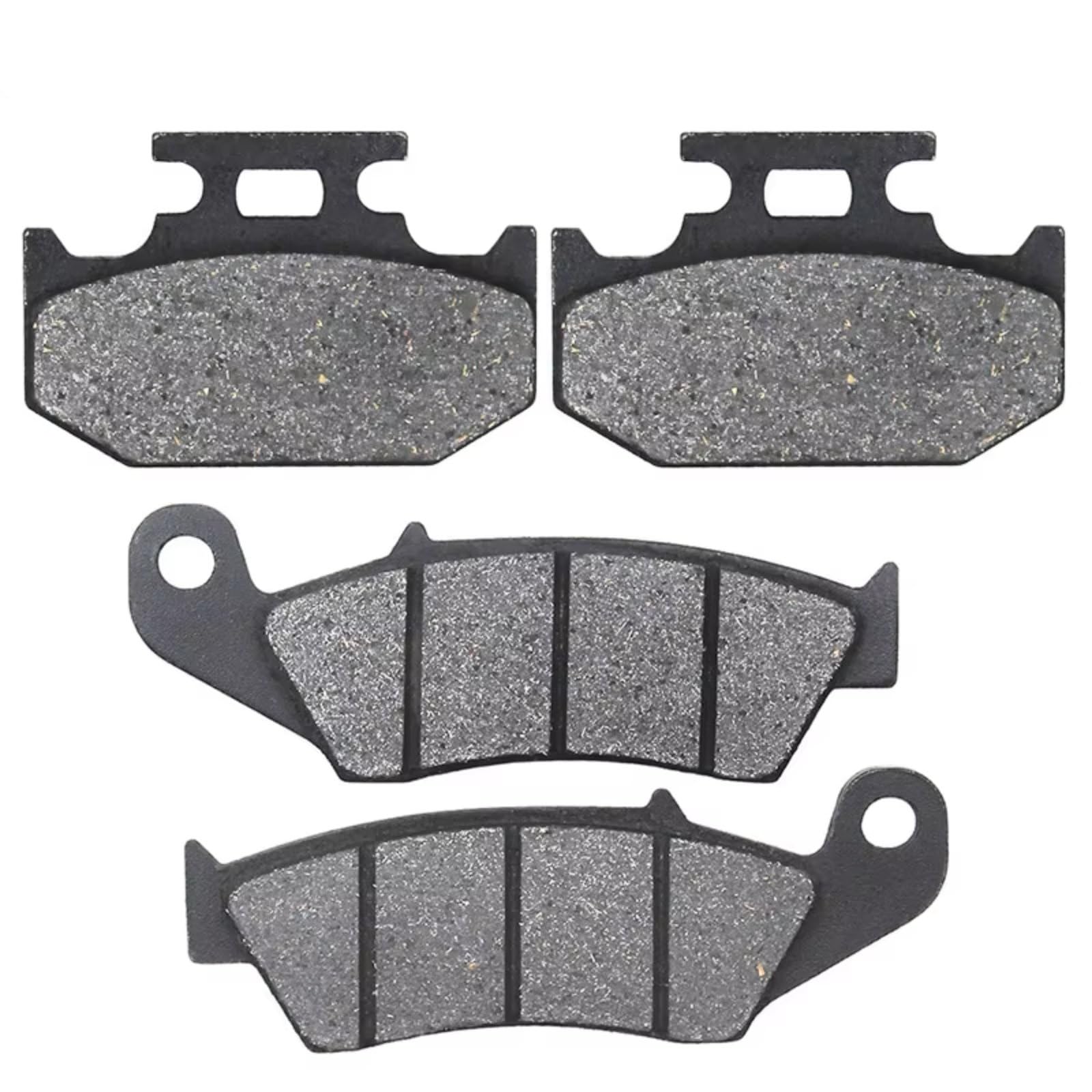 CAQRBCX Bremsscheibe Kompatibel Mit Suzuki Für DR 350 SEW Sex 1998–1999 Für DR 650 1996–2006 Motorrad-Bremsbeläge Vorne Hinten Motorrad-Bremszubehör(Front and Rear) von CAQRBCX