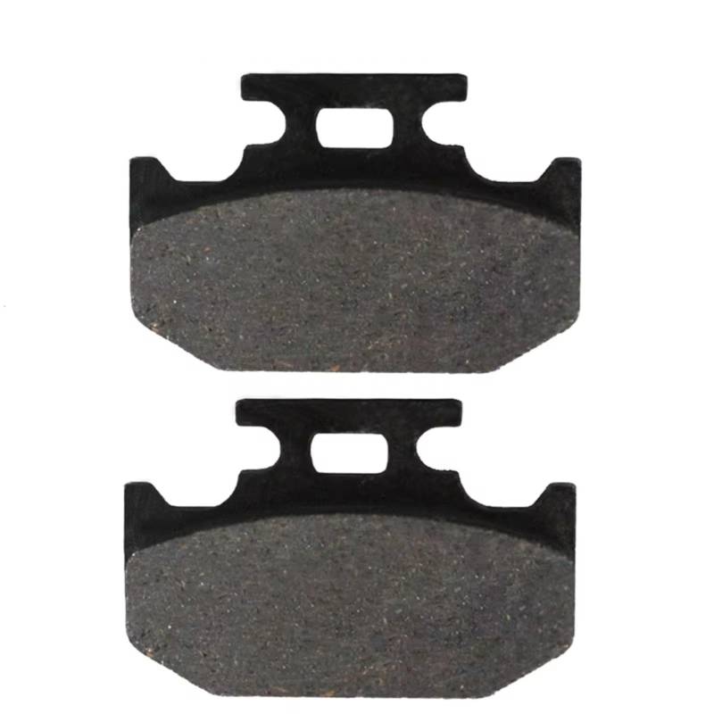 CAQRBCX Bremsscheibe Kompatibel Mit Suzuki Für DR 350 SEW Sex 1998–1999 Für DR 650 1996–2006 Motorrad-Bremsbeläge Vorne Hinten Motorrad-Bremszubehör(Rear) von CAQRBCX