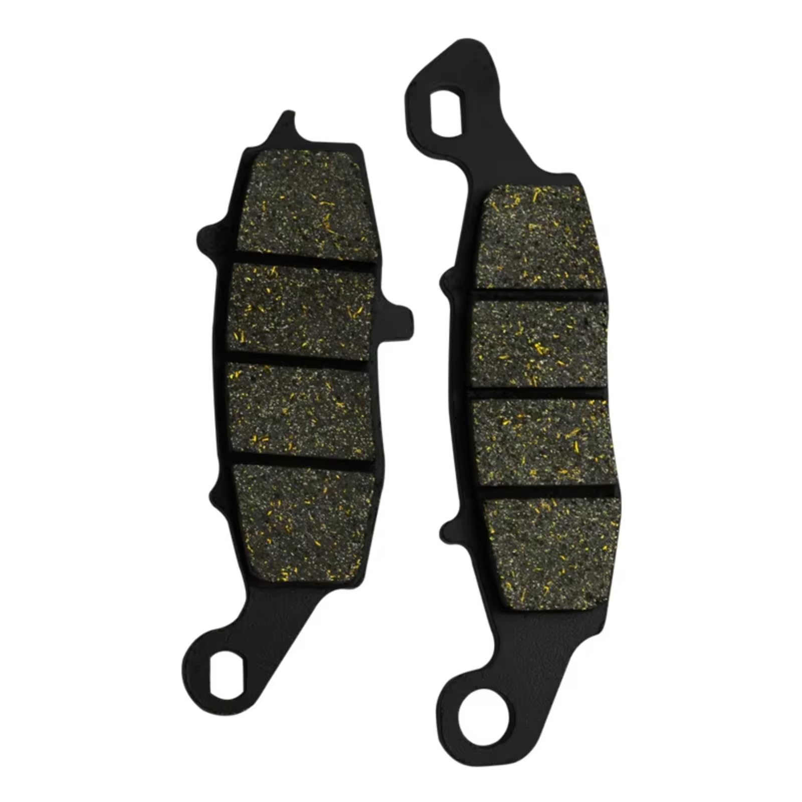 CAQRBCX Bremsscheibe Kompatibel Mit Suzuki Für GSF 600 S Y K Für Naked Für Bandit 2000–2004 Für GSX 600 F Für Katana 1998–2006 Motorrad Vorne Hinten Bremsbelag(Front Left) von CAQRBCX