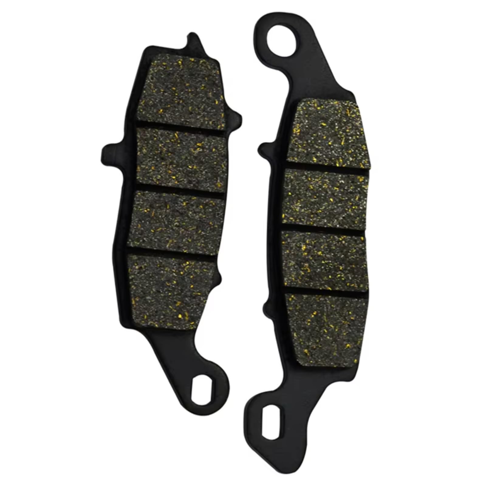 CAQRBCX Bremsscheibe Kompatibel Mit Suzuki Für GSF 600 S Y K Für Naked Für Bandit 2000–2004 Für GSX 600 F Für Katana 1998–2006 Motorrad Vorne Hinten Bremsbelag(Front Right) von CAQRBCX