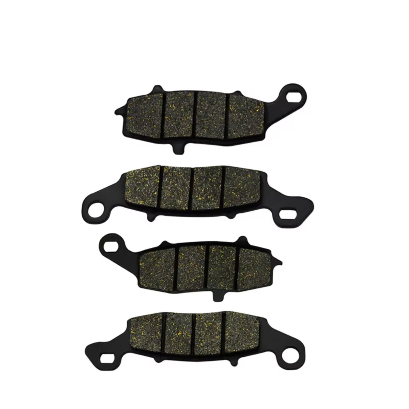 CAQRBCX Bremsscheibe Kompatibel Mit Suzuki Für GSF 600 S Y K Für Naked Für Bandit 2000–2004 Für GSX 600 F Für Katana 1998–2006 Motorrad Vorne Hinten Bremsbelag(Front Set) von CAQRBCX