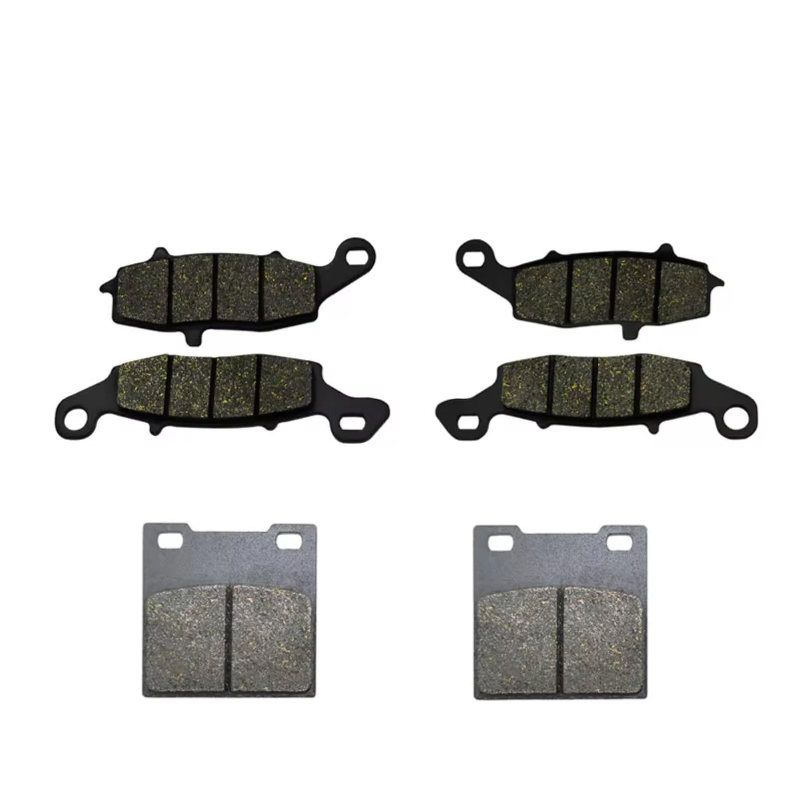 CAQRBCX Bremsscheibe Kompatibel Mit Suzuki Für GSF 600 S Y K Für Naked Für Bandit 2000–2004 Für GSX 600 F Für Katana 1998–2006 Motorrad Vorne Hinten Bremsbelag(Front and Rear) von CAQRBCX
