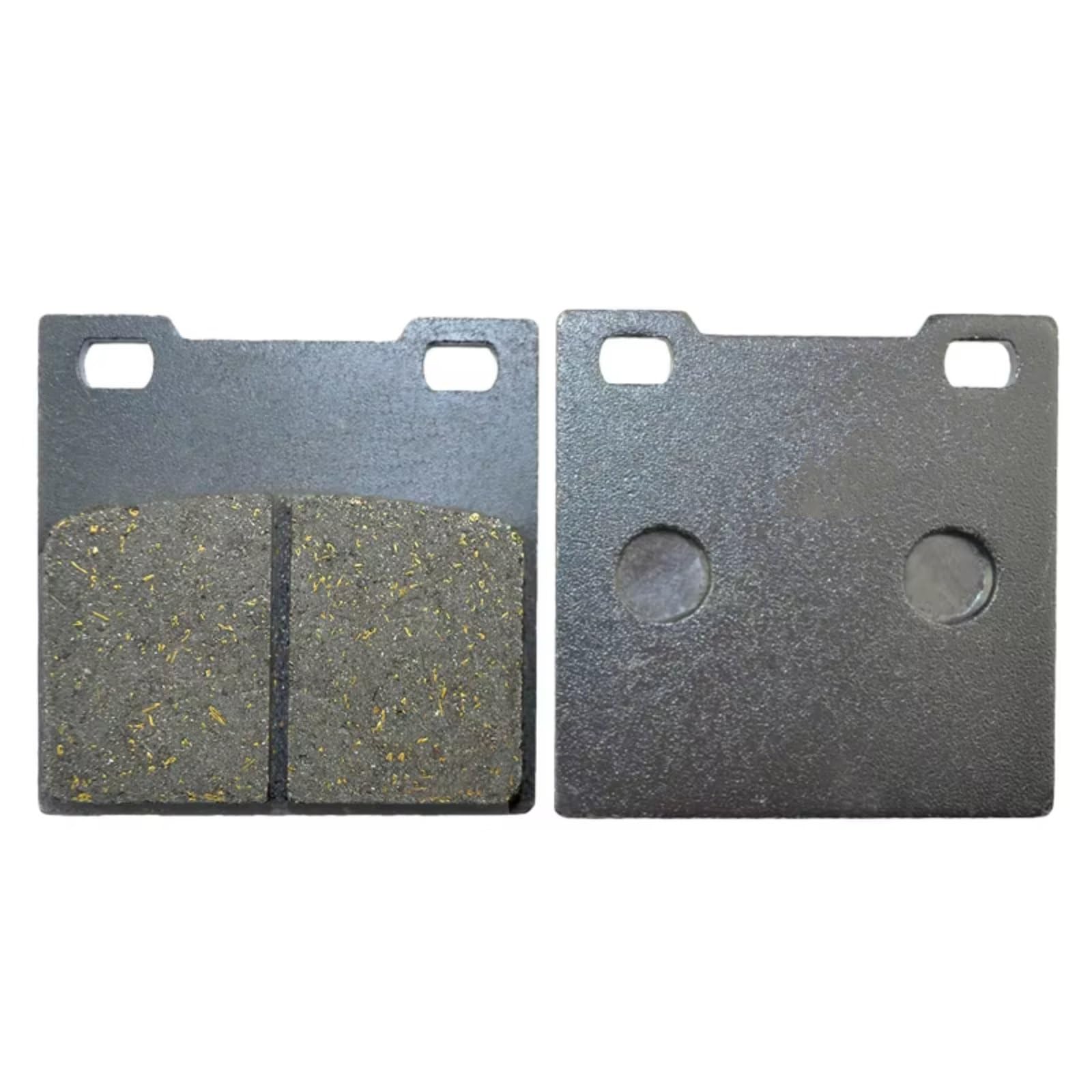 CAQRBCX Bremsscheibe Kompatibel Mit Suzuki Für GSF 600 S Y K Für Naked Für Bandit 2000–2004 Für GSX 600 F Für Katana 1998–2006 Motorrad Vorne Hinten Bremsbelag(Rear) von CAQRBCX