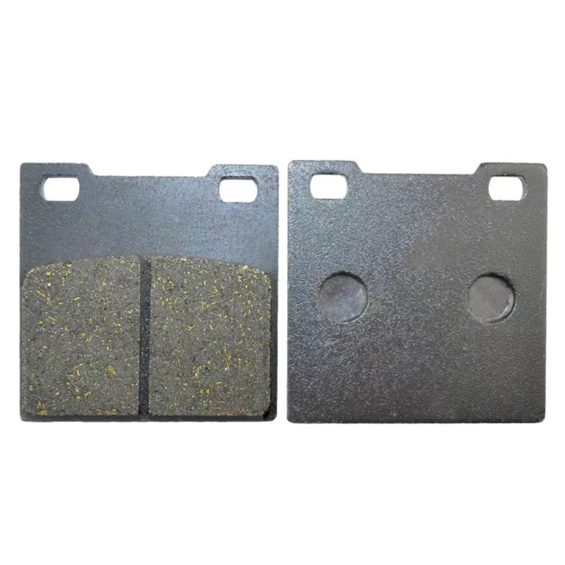 CAQRBCX Bremsscheibe Kompatibel Mit Suzuki Für GSF 600 S Y K Für Naked Für Bandit 2000–2004 Für GSX 600 F Für Katana 1998–2006 Motorrad Vorne Hinten Bremsbelag(Rear) von CAQRBCX
