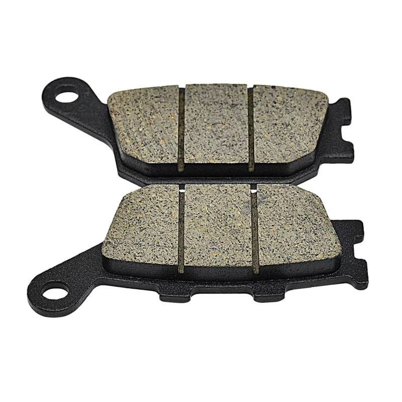 CAQRBCX Bremsscheibe Kompatibel Mit Suzuki Für GSF 650 AK7 AK8 AK9 Für Naked Für Bandit ABS 2007 2008 2009 Motorrad Hinten Bremsbeläge von CAQRBCX