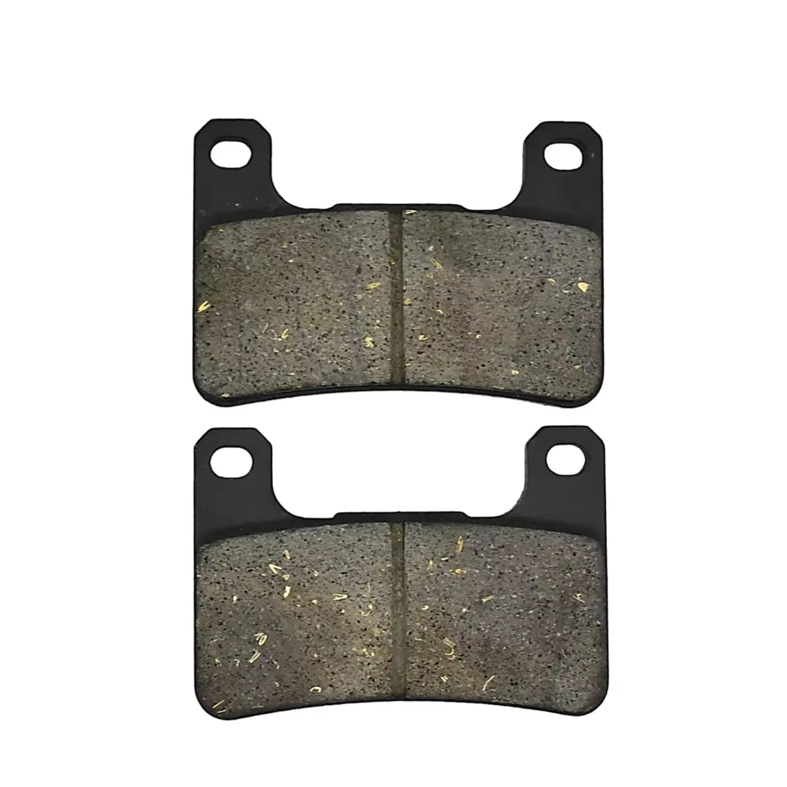 CAQRBCX Bremsscheibe Kompatibel Mit Suzuki Für M 1800 R VZR 1800 K6 K7 Für K8 Für K9 Für Intruder 2006 2007 2008 2009 Motorrad Vorne Hinten Bremsbeläge(1 Pair Front) von CAQRBCX