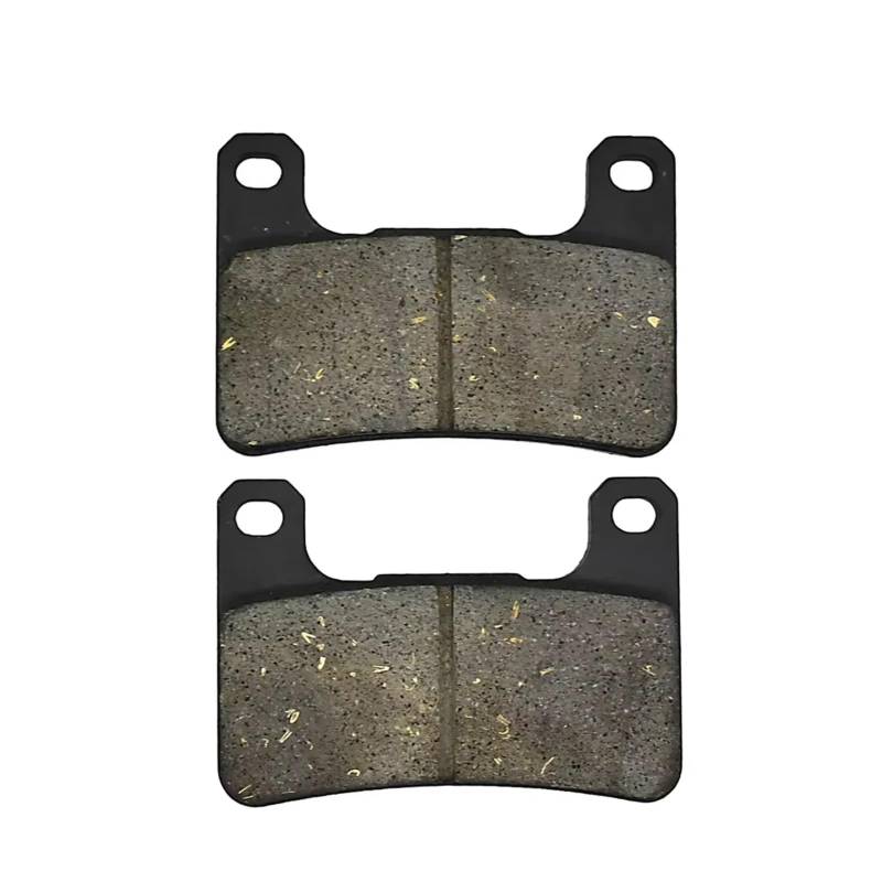 CAQRBCX Bremsscheibe Kompatibel Mit Suzuki Für M 1800 R VZR 1800 K6 K7 Für K8 Für K9 Für Intruder 2006 2007 2008 2009 Motorrad Vorne Hinten Bremsbeläge(1 Pair Front) von CAQRBCX