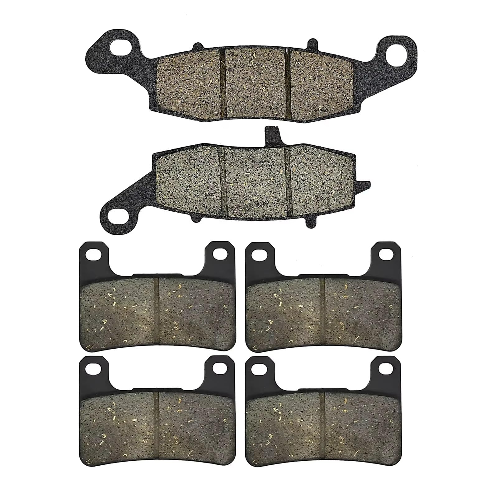 CAQRBCX Bremsscheibe Kompatibel Mit Suzuki Für M 1800 R VZR 1800 K6 K7 Für K8 Für K9 Für Intruder 2006 2007 2008 2009 Motorrad Vorne Hinten Bremsbeläge(Front and Rear) von CAQRBCX