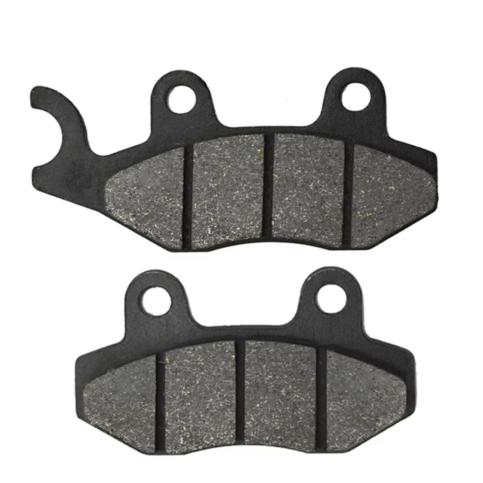 CAQRBCX Bremsscheibe Kompatibel Mit Suzuki Für RM125 Für RM250 Für RMX250 1989–1995 Für DR350 Set SEV 1996–1997 Motorrad Vorne Hinten Bremsbeläge(1 Pair Front) von CAQRBCX