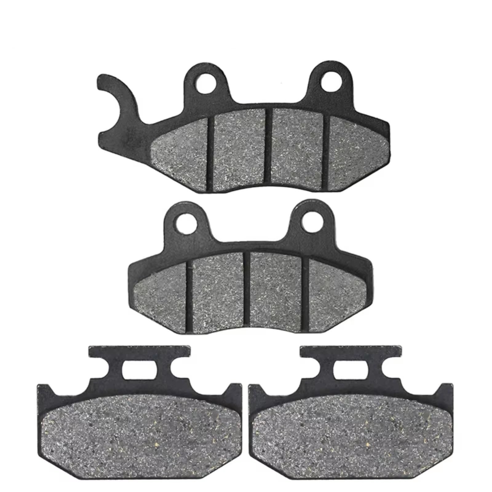 CAQRBCX Bremsscheibe Kompatibel Mit Suzuki Für RM125 Für RM250 Für RMX250 1989–1995 Für DR350 Set SEV 1996–1997 Motorrad Vorne Hinten Bremsbeläge(Front and Rear) von CAQRBCX