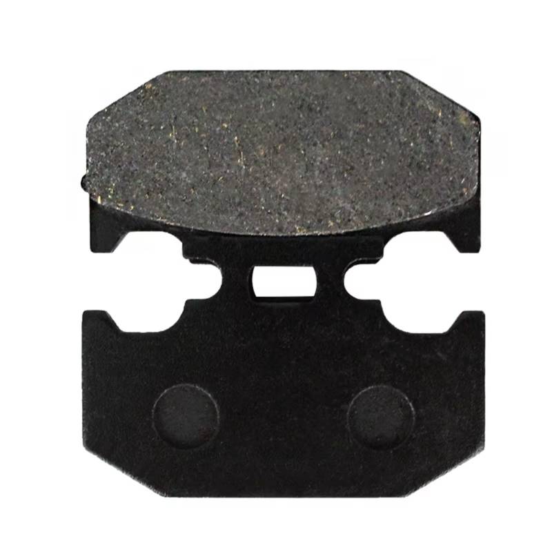CAQRBCX Bremsscheibe Kompatibel Mit Suzuki Für RM125 Für RM250 Für RMX250 1989–1995 Für DR350 Set SEV 1996–1997 Motorrad Vorne Hinten Bremsbeläge(Rear) von CAQRBCX