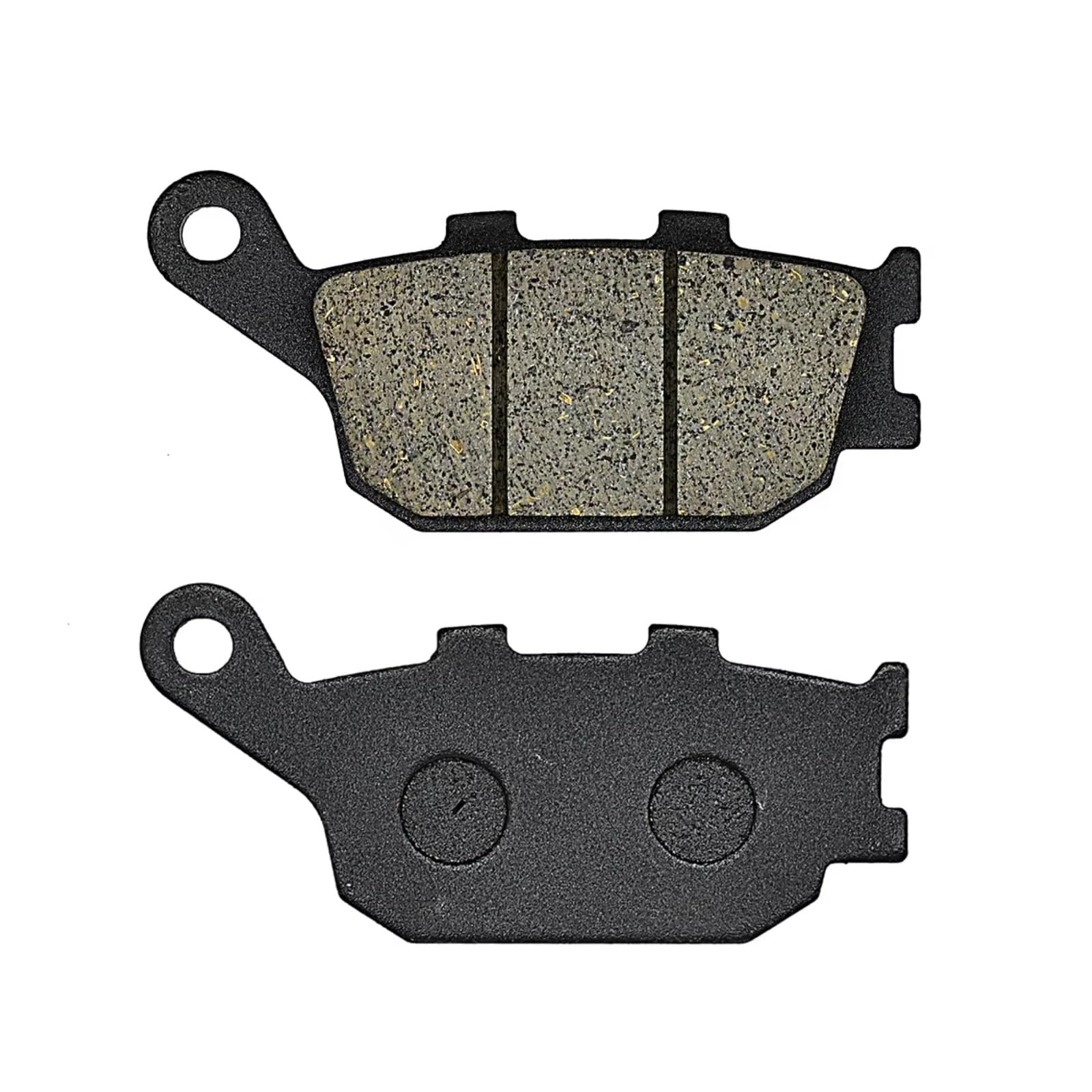 CAQRBCX Bremsscheibe Kompatibel Mit Suzuki Für SV650 2003–2014 Für DL650 Für VStrom XT 2004–2019 Motorrad-Bremsbeläge Vorne Hinten Motorrad-Bremszubehör(Rear) von CAQRBCX