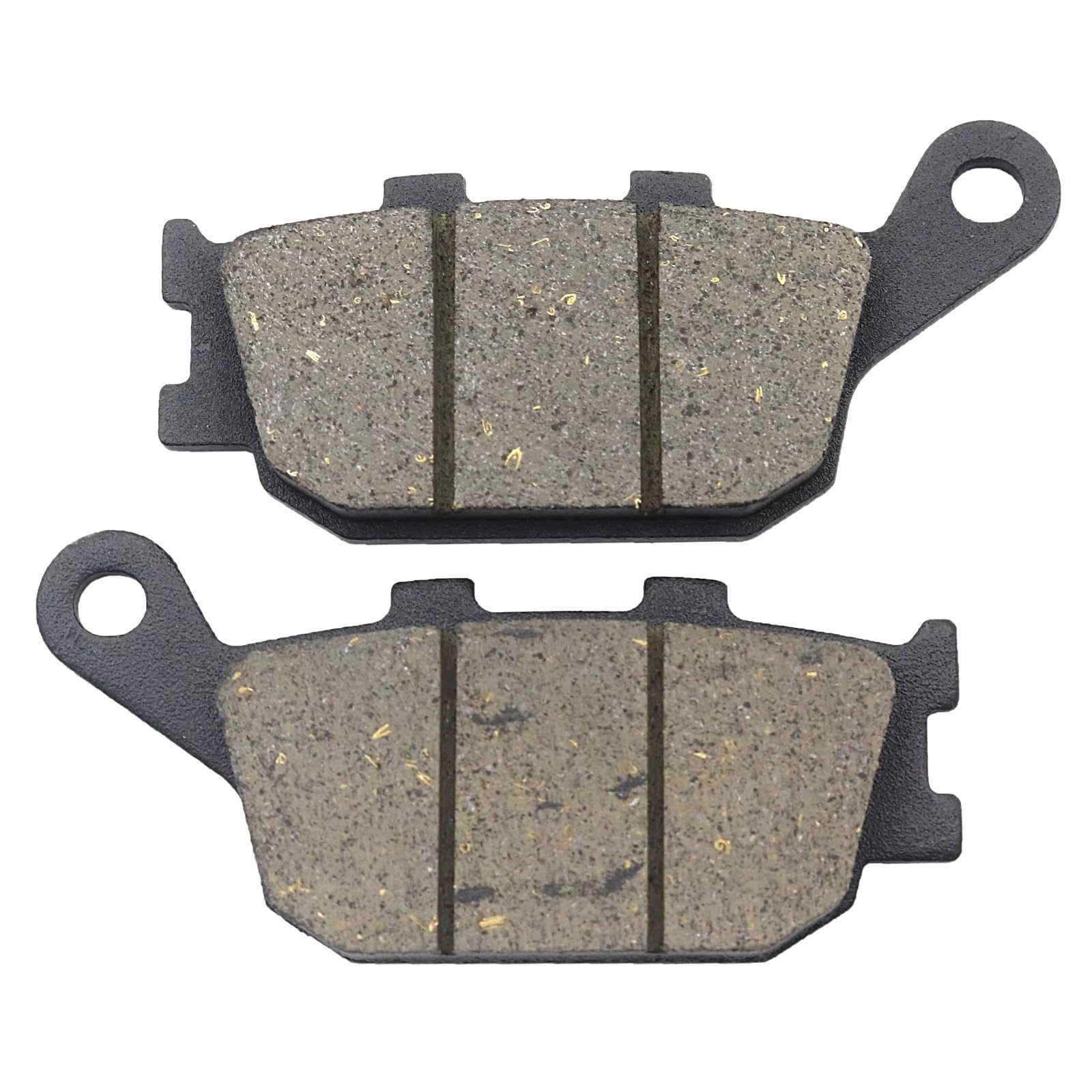 CAQRBCX Bremsscheibe Kompatibel Mit Yamaha Für XJ6-N Für XJ6-F Für XJ6-S Für XJ6-SP Diversion 600 2013 2014 2015 Motorrad Vorne Hinten Bremsbeläge(Rear) von CAQRBCX