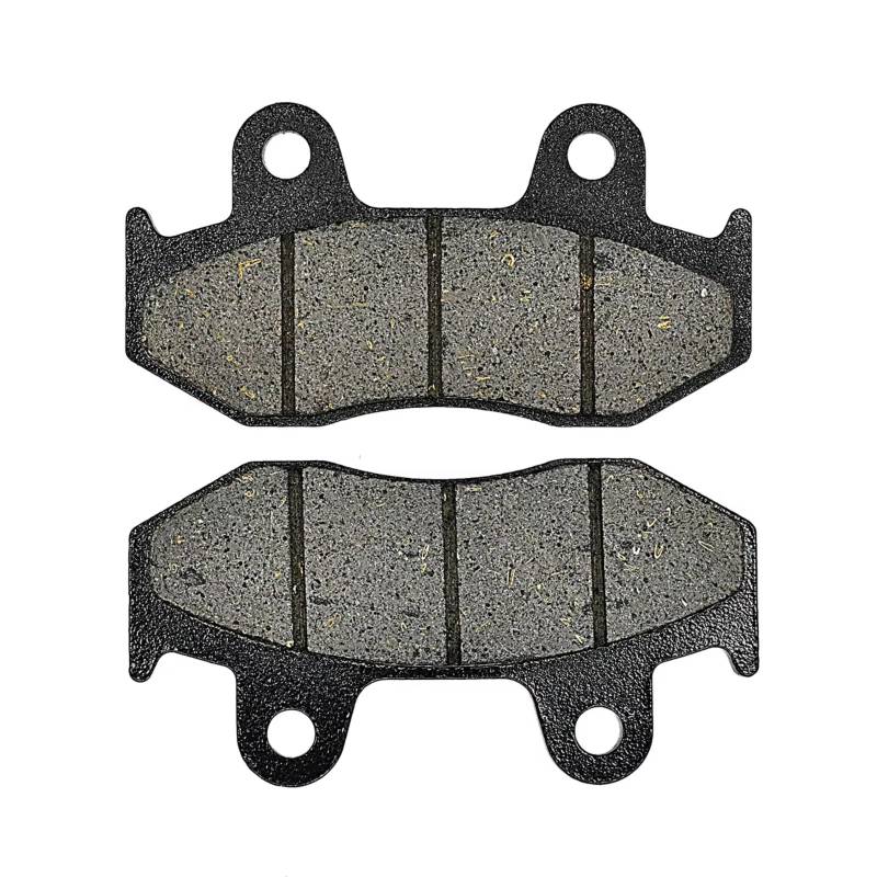 CAQRBCX Bremsscheibe Kompatibel Mit Yamaha Für YFZ 450 V W X Y B D 2006 2007 2008 2009 2010 2011 2012 2013 2014 2015 Motorradzubehör Vorne Und Hinten Bremsbeläge(Rear) von CAQRBCX