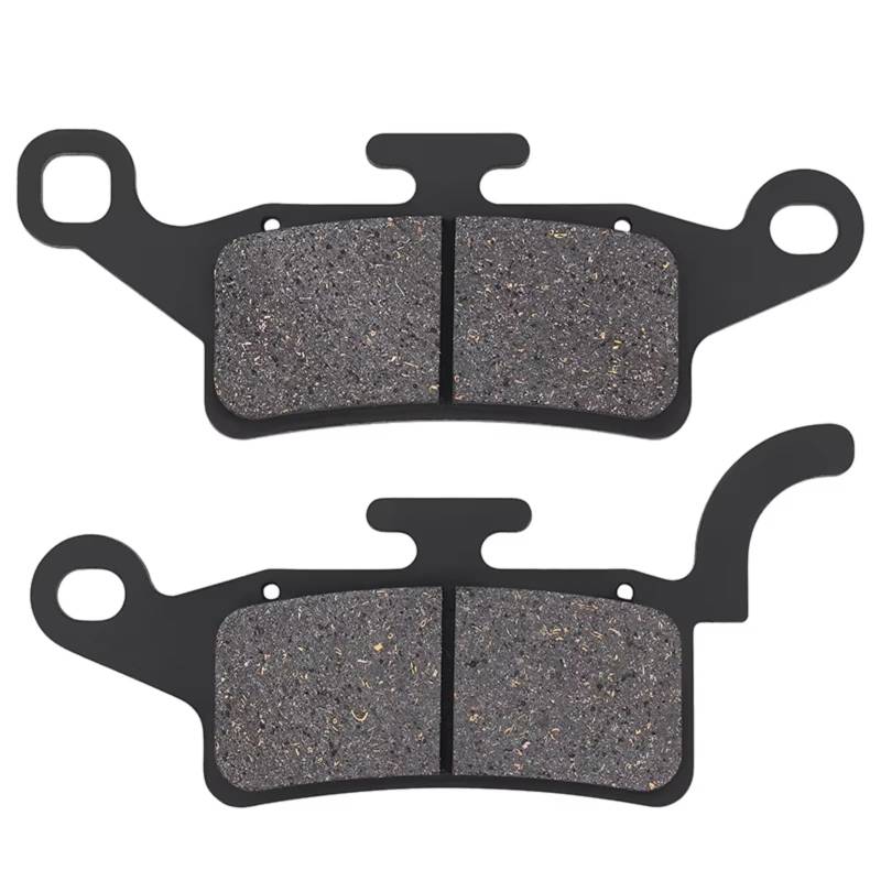 CAQRBCX Bremsscheibe Kompatibel Mit Yamaha Für YYW125 Y Z A B D E F Zuma 2009–2015 Für HW125 Xenter 125 2012–2018 Motorrad-Bremsbeläge Vorne von CAQRBCX