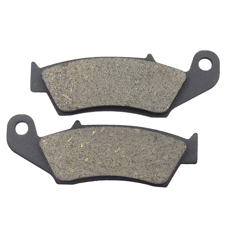 CAQRBCX Bremsscheibe Kompatibel Mit Yamaha Für YZ 125 250 R S T V W 2T 2003 2004 2005 2006 2007 Für YZ 250 F 4T 2003 2004 2005 2006 Motorrad-Bremsbeläge Vorne von CAQRBCX