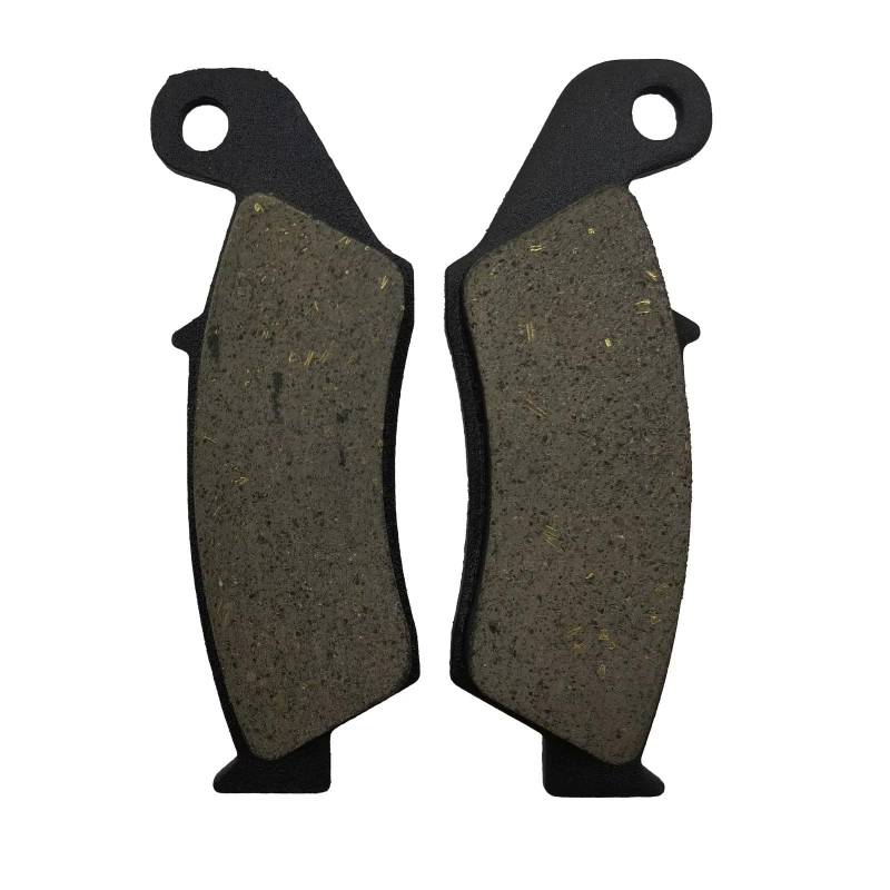 CAQRBCX Bremsscheibe Kompatibel Mit Yamaha Für YZ 125 Für YZ 250 K L M N P 1998–2002 Für YZ 250 F Für WR 250 F 4T 2001–2002 Motorrad-Bremsbeläge Vorne Hinten(Front) von CAQRBCX