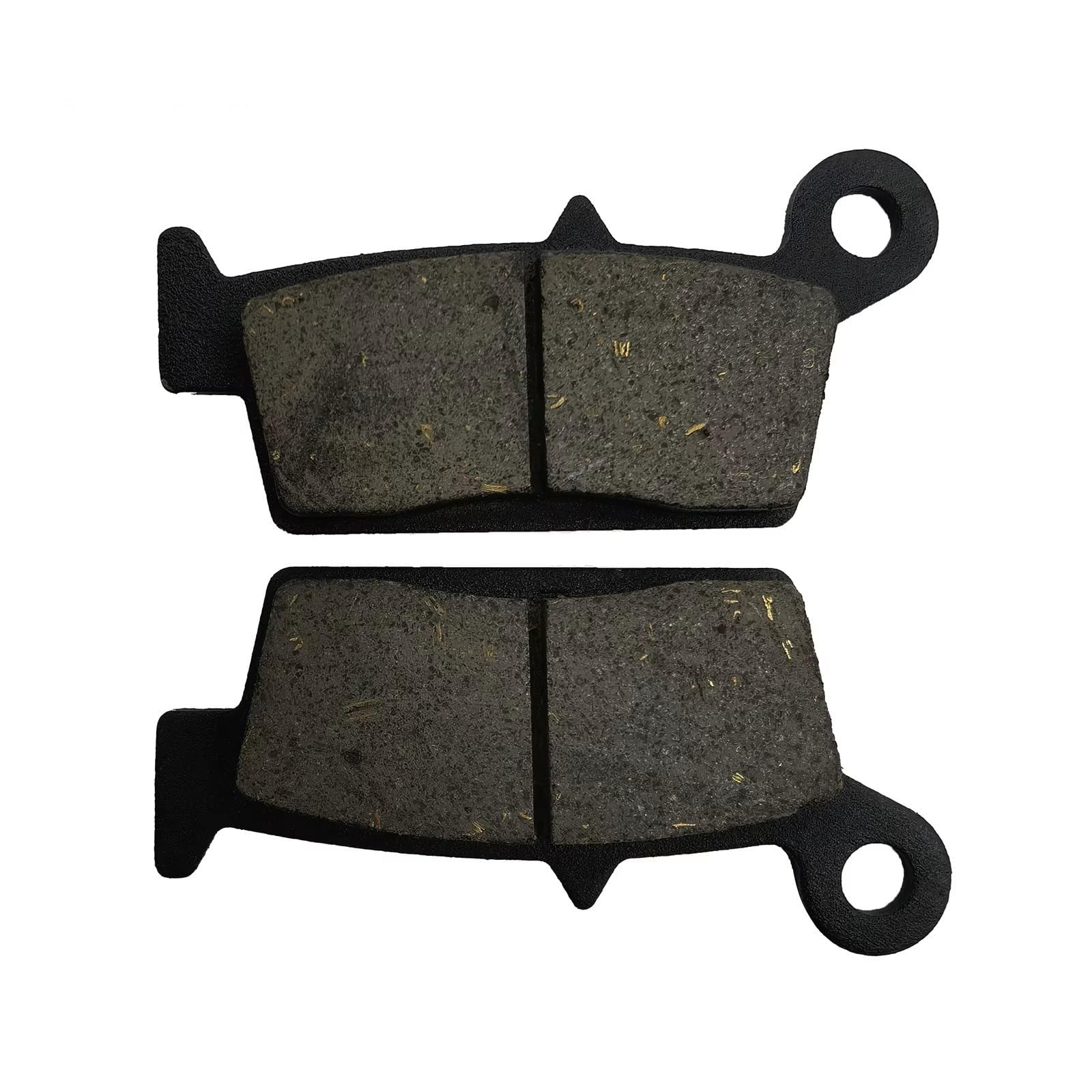 CAQRBCX Bremsscheibe Kompatibel Mit Yamaha Für YZ 125 Für YZ 250 K L M N P 1998–2002 Für YZ 250 F Für WR 250 F 4T 2001–2002 Motorrad-Bremsbeläge Vorne Hinten(Rear) von CAQRBCX