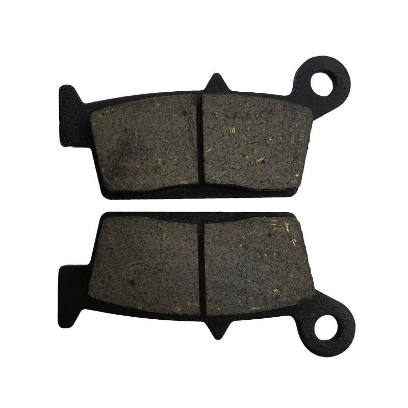 CAQRBCX Bremsscheibe Kompatibel Mit Yamaha Für YZ 125 Für YZ 250 K L M N P 1998–2002 Für YZ 250 F Für WR 250 F 4T 2001–2002 Motorrad-Bremsbeläge Vorne Hinten(Rear) von CAQRBCX