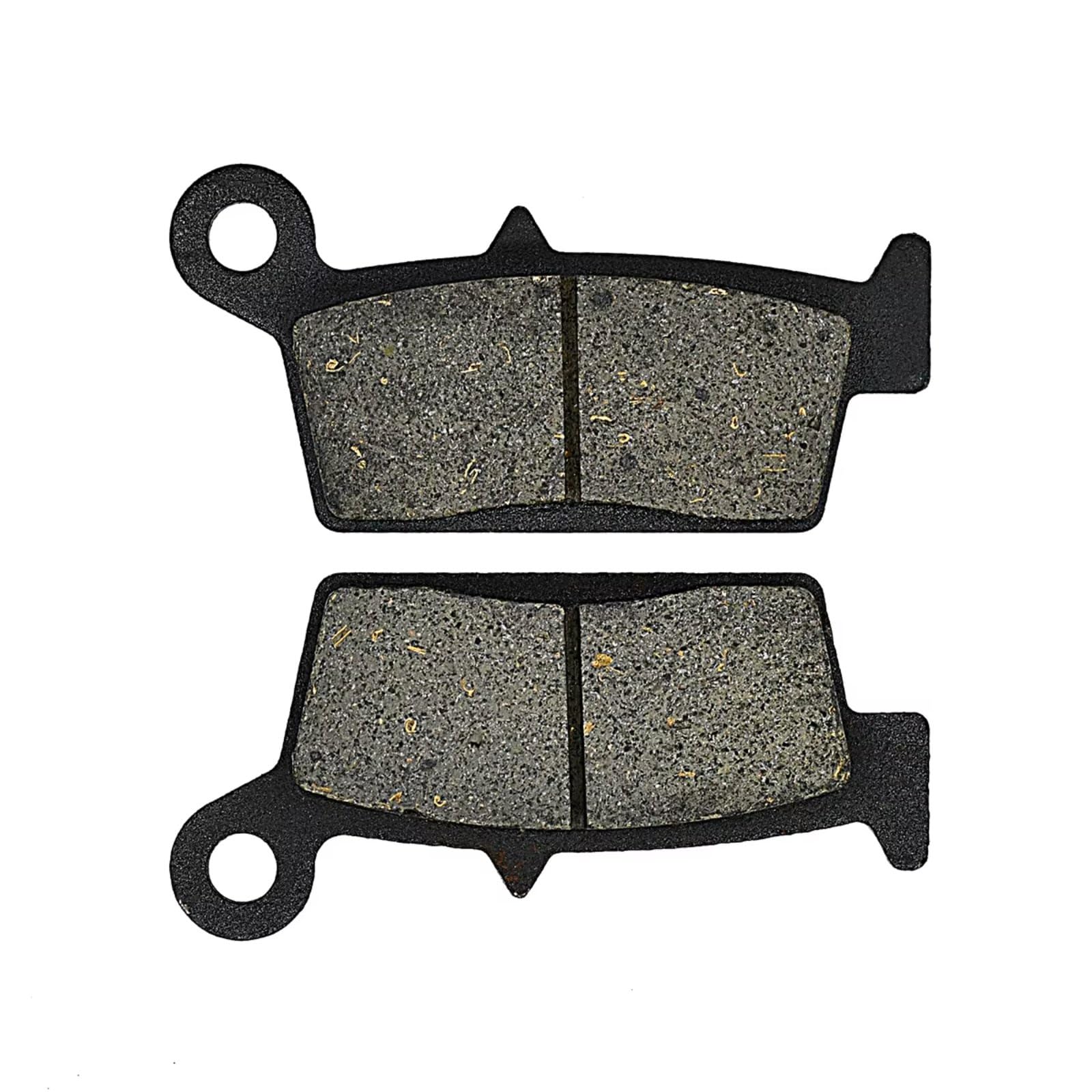CAQRBCX Bremsscheibe Kompatibel Mit Yamaha Für YZ 125 Für YZ 250 K L M N P R S T V W 1998 1999 2000 2001 2002 Für WR 250 ZK 1998 Motorrad Vorne Hinten Bremsbeläge(1 Pair Rear) von CAQRBCX