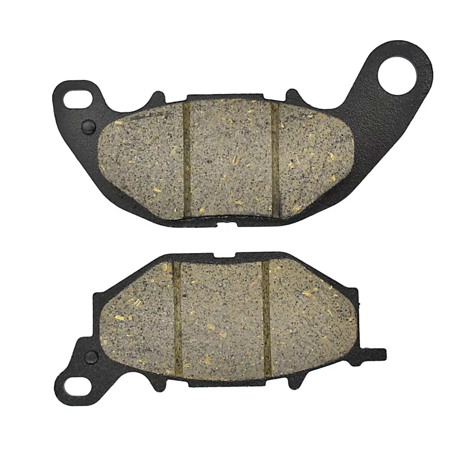CAQRBCX Bremsscheibe Kompatibel Mit Yamaha Für YZFR3 321cc ABS 2015-2021 Für MTN 320 A Für MT03 321cc 2016-2021 Motorrad Bremsbeläge Vorne Hinten(1 Pair Front) von CAQRBCX
