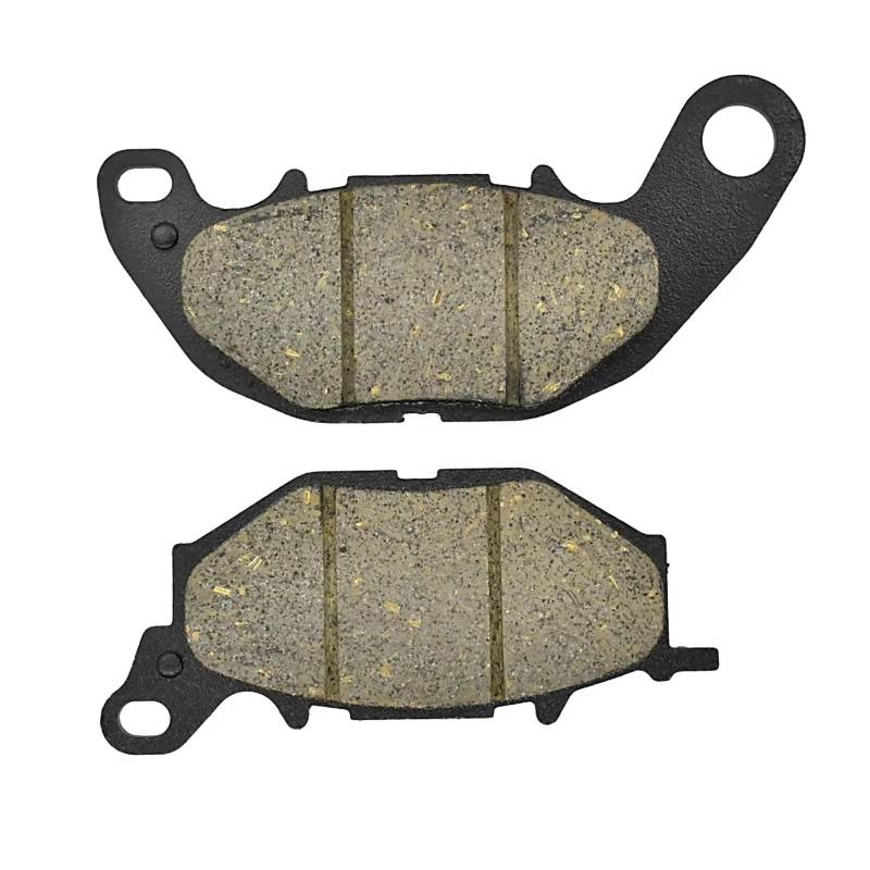 CAQRBCX Bremsscheibe Kompatibel Mit Yamaha Für YZFR3 321cc ABS 2015-2021 Für MTN 320 A Für MT03 321cc 2016-2021 Motorrad Bremsbeläge Vorne Hinten(1 Pair Front) von CAQRBCX