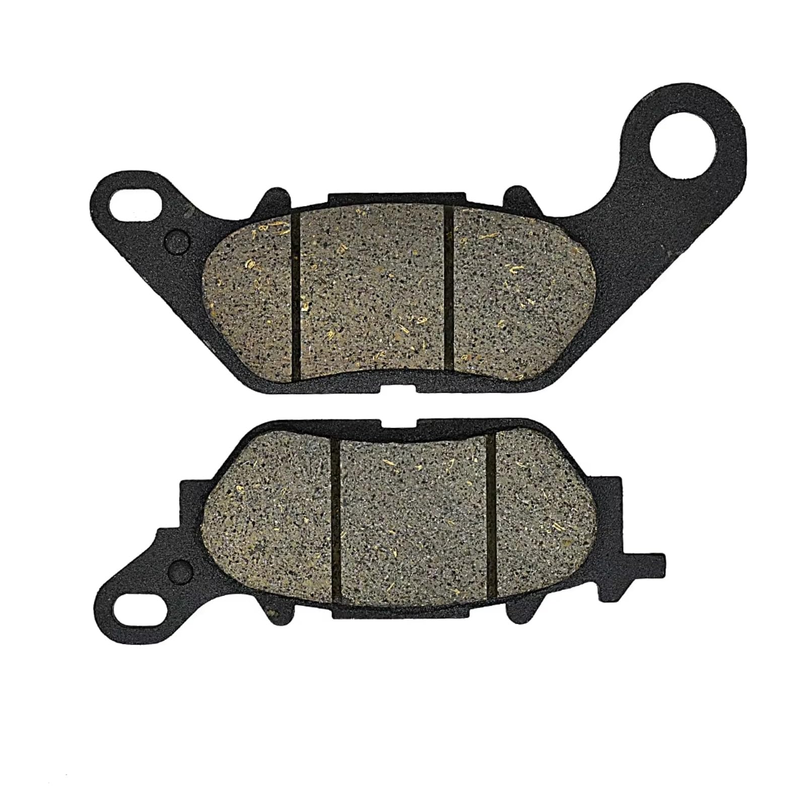 CAQRBCX Bremsscheibe Kompatibel Mit Yamaha Für YZFR3 321cc ABS 2015-2021 Für MTN 320 A Für MT03 321cc 2016-2021 Motorrad Bremsbeläge Vorne Hinten(1 Pair Rear) von CAQRBCX
