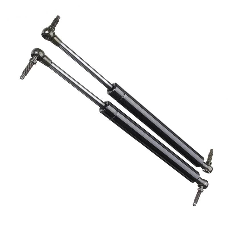 CAQRBCX Gasdruckfeder Kompatibel Mit Jeep Für Cherokee Für Sport Für Xj 1997 1998 1999 2000 2001 2 Stück Heckklappen-Gepäckraum-Gasdruckfeder 55076208AB von CAQRBCX