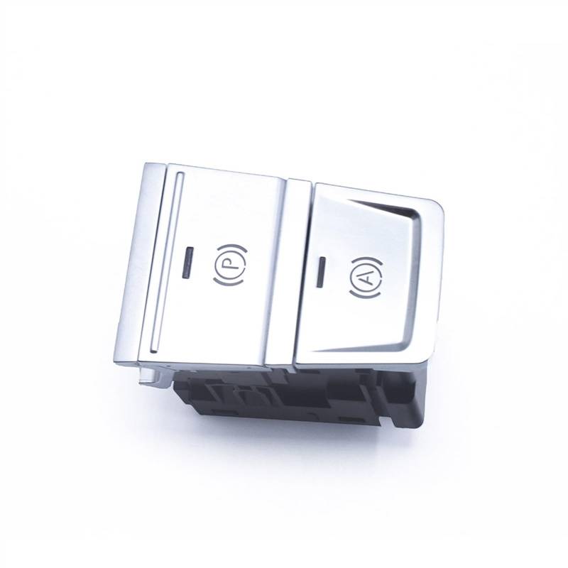CAQRBCX Parkbremse Kompatibel Mit Für A6 A7 2019 2020 2021 2022 2023 Auto Elektronischer Auto-Handbremsknopf Parkbremsschalter OEM 4K0927225B von CAQRBCX