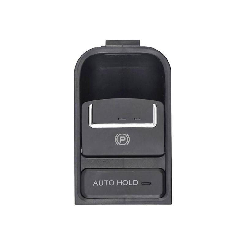 CAQRBCX Parkbremse Kompatibel Mit Seat Für Alhambra 2011-2015 Auto-Handbremsknopf Elektrischer Auto-Parkhandbremssteuerschalter OEM 5N0927225A von CAQRBCX