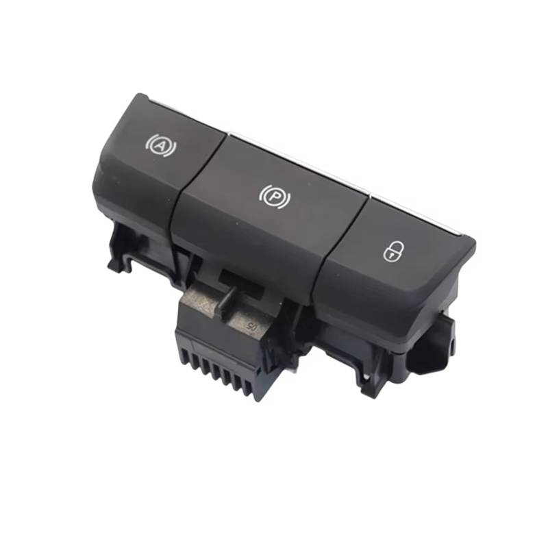 CAQRBCX Parkbremse Kompatibel Mit Skoda Für Superb 3 2016 2017-2022 Auto Elektronische Handbremse Parkbremsschalter Motor Start Stoppschalter Zentralverriegelungstaste von CAQRBCX