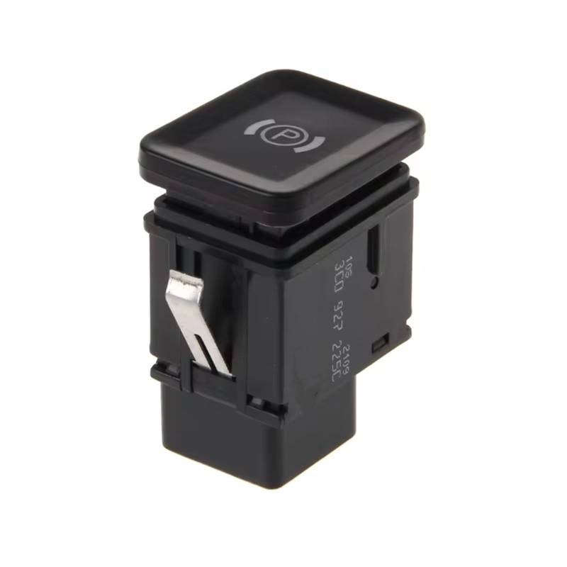 CAQRBCX Parkbremse Kompatibel Mit VW Für Passat Für CC 2008 2009 2010 2011 Elektronischer Bremsknopf Handbremse Parkschalter Autobremsknopf OEM: 3C0927225C von CAQRBCX